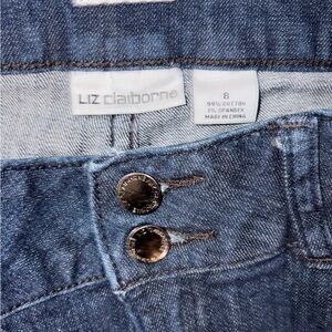 Liz Claiborne Classic Blue Jean Shorts